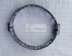 寻找做如图铜手镯配件的工厂