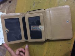 3000个钱包加工外发 如图看样