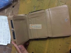 3000个钱包加工外发 如图看样