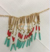 后宅有串珠手工活外发 如图