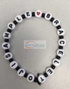 金华有50000条手链串珠外发 如图