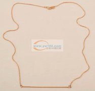 我司有项链需要挂圈和弯针加工