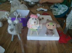 承接点钻，穿珠，包装，挂圈，各种手工饰品加工（量大上门取货）