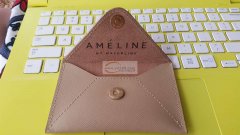 3000个真皮小信封包纯加工