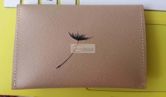 3000个真皮小信封包纯加工