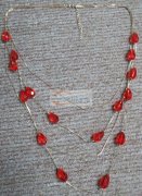 寻求手工加工厂,第一款只需要串珠,第二款是金丝链串珠夹定位珠