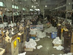 工厂大量供应500-900克加密型劳保手套