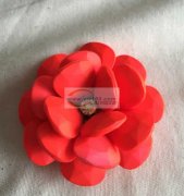 楼下村有5000个手工编织花外发 如图