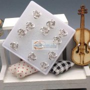 寻找合金点钻耳钉的成品工厂