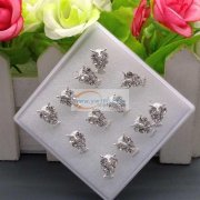 寻找合金点钻耳钉的成品工厂