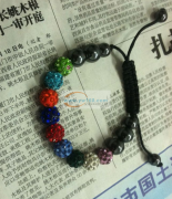 有手工编织手链外发