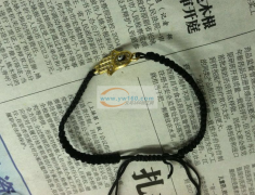 有手工编织手链外发