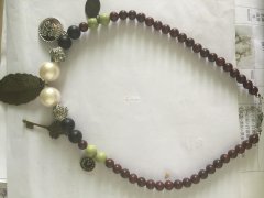 城西手工项链及合金耳环外发