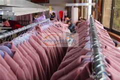 温尔雅服装加工厂长期承接双面羊绒大衣来料加工
