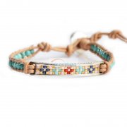 编织手链外发 如图