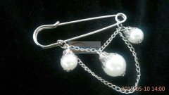 手工穿珠子，挂圈外发