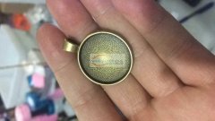 找人大量压铸这种底托，内径25mm