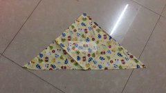 10万条三角巾平车活外发 如图