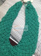 【发外地】义乌长春有好几款穿米珠项链外发