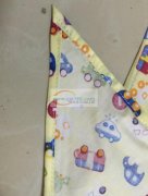 15万条三角巾平车活外发 如图