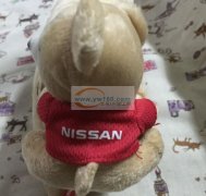 【本外地均可】小熊护颈枕 3000个纯加工外发