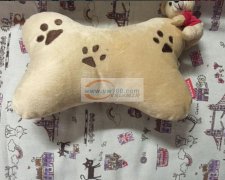 【本外地均可】小熊护颈枕 3000个纯加工外发