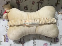 【本外地均可】小熊护颈枕 3000个纯加工外发