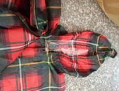 雨衣成品订单外发 如图