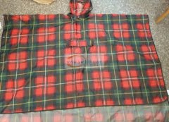 雨衣成品订单外发 如图