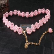 手工穿珠子，挂圈外发