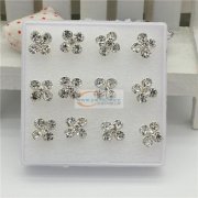 寻义乌中低档点钻合金耳钉的工厂