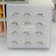 寻义乌中低档点钻合金耳钉的工厂