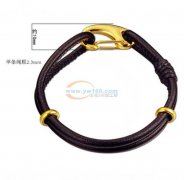 谁家工厂有车线缝制羊皮绳2-2.3直径 如图