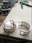 后宅有手镯烧焊外发 如图