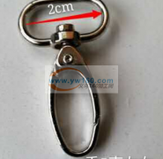 100万 寻做这种钥匙扣的工厂 如图