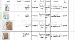 寻专业做帆布包的箱包工厂 如图