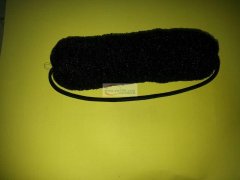 荷叶塘缝头圈的手工活