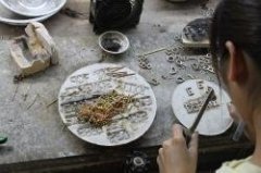 如意饰品烧焊加工13575981449