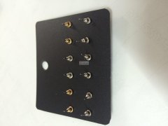 6对一卡小耳钉包装外发，如图