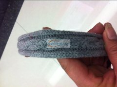 现金结账 寻做这种毛线的加工厂 如图 织无限长的