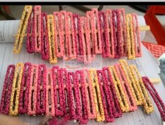 承接弯针，串珠，钩针等手工活