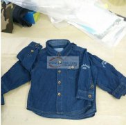 休闲衬衫外发 如图