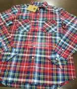 休闲衬衫外发 如图