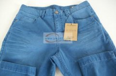 寻专业做服装裤子的工厂 样品看图