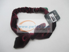 布艺类头饰品外发