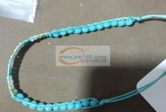 编织手链的手工活