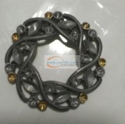 后宅有几万胸针翻砂外发 如图