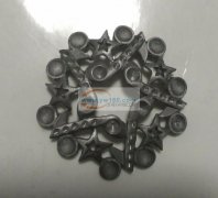 后宅有几万胸针翻砂外发 如图