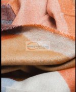 这个围巾，要100%锦仑