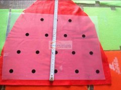 本厂有一批单色印花货外发 如图